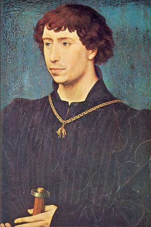 Charles the Bold, father of Mary of Burgundy