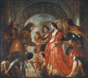 Marriage of Mary of Burgundy and Maximilian 